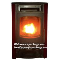 European style Wood pellet stove with High efficiency