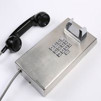 Vandal Proof Telephone Robust Aluminium Alloy