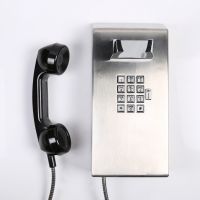Waterproof Stainless Steel Industrial Telephone Outdoor