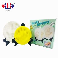 Air Drying Soft Imprint Baby Clay Kit For Family