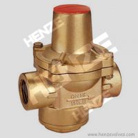 Thread NPT BSP Flanged RF FF Bronze Brass 200P Pressure Reducing Valve