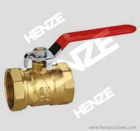 Thread NPT BSP Flanged RF FF Bronze Brass Ball Valve