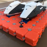 Jet ski pontoon floating jetty dock  from ningbo jiayi marine