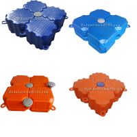 Modular plastic muelle flotantes from ningbo jiayi marine