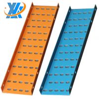 Manufactured Gi Cable Trunking Cable Tray with Cover