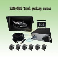 Truck Parking Sensor with 4 Sensors