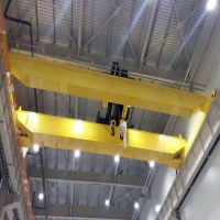 5 ton-50 ton Double Girder Overhead Crane traveling busbar price in bridge crane