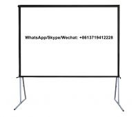 XRSCREEN Fast fold projector screen