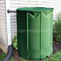 collapsible rain barrel 