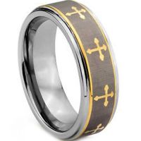 Tungsten Carbide Cross Ring-TG1916 