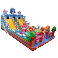 Factory Wholesale Large Ocean Inflatable Bouncer