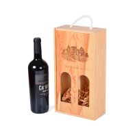 wooden wine boxes