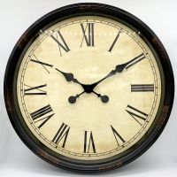 hot sale 20 inch home decor living room retro wall clock oversized clock