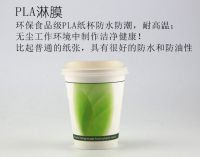 Ecofriendly Natural PLA Drinking Coffee Cup