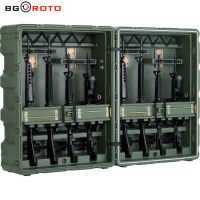 rotomolding military tool box military plastic box