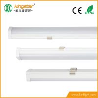 cheap IP65 2ft 4ft 5ft 20w 40w 50w led ceiling light tri-proof batten linear lamp 220V