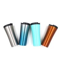 Wholesale 450ML Double Wall Vacuum Insulated Stainless Steel Water Bottle for Keeping Hot and Cold Water