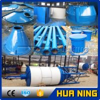 steel cement silo with dust collector