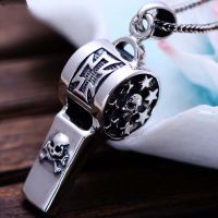 Vintage Thailand Sterling Silver Necklace With