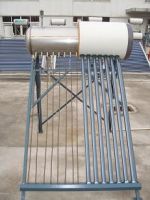 Compact Pressurized Solar Water Heater