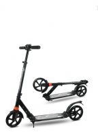 Quick foldable Big 200mm PU Wheels Aluminum Adult Kick Scooter adult