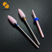 High Quality pink ceramic nail drill bit for drill machine