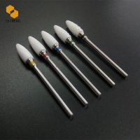 High Quality ceramic nail drill bit manicure tools