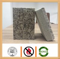 Fire retardant insulation waterproof fireproof wall paneling