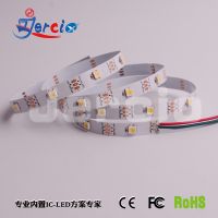 SK6812 XT1511-W strip LED Lights 5050RGB 30/60/74/96/144LED/M IC Individual Addressable DC 5V