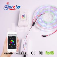 Dmx Bluetooth LED Controller manual DC5-24V APP Control For RGB LED Strip