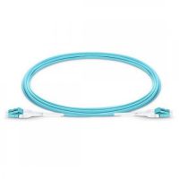 2M LC UPC to LC UPC Duplex 3.0mm LSZH 10G OM3 Uniboot Fiber Patch Cable