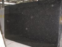 Black Galaxy black granite slab granite tile