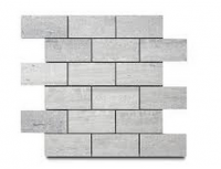 basket weave / brick / square marble mosaic 