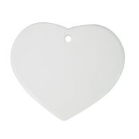 Polymer Heart Shape Ornament