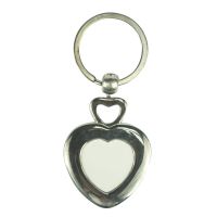 Metal Key Chain (Heart)