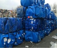 HDPE Blue Drum scrap