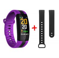 QS01 Color screen smart bracelet heart rate blood pressure walking riding and other sports mode Color screen smart bracelet