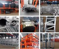 Passenger and material hoist/lift/elevator lifting machine for building