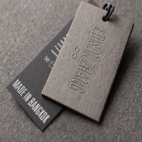 Garment Paper Hang Tags For New