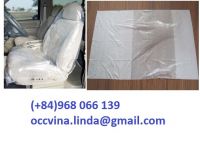 PLASTIC CAR SEAT COVER