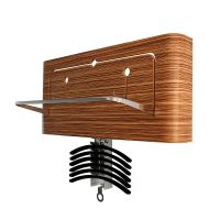 TIBUSAM Wall-hidden Hallstand