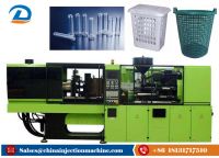 PLC Control Vegetable Basket Making Injection Molding Machine