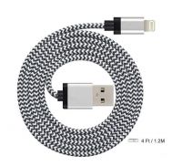 Braided USB Cable  MFi Certified for Apple