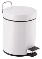 Factory supply 3.5L pedal trash can step bin 