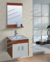 Hot selling Plywood Bathroom Cabinets with mirror