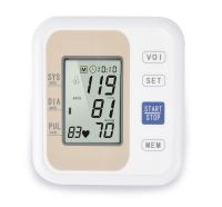 Arm type blood pressure monitor