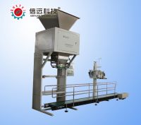 Semi automatic packing machine for granule