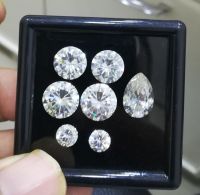 Super White Moissanite Diamond