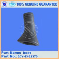 sell PC200-8 boot 20Y-43-22370 operator's cabin parts for excavator gear lever boot(Email:bj-*****