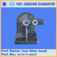 sell PC300-7 fuel filter head 6114-71-6210(Email:bj-*****)